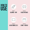 SiO Beauty Eye & Smile Lift | Eye & Smile Anti-Wrinkle Patches 2 Week Supply | Overnight Smoothing Silicone Patches for Wrinkles and Fine Lines SiO