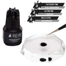 Extra Strong Eyelash Extension Glue - Stacy Lash (0.17fl.oz / 5ml) / 0.5-1 Sec Drying time/Retention – 7 Weeks/Maximum Bonding Power/Professional Use Only Black Adhesive/for Semi-Permanent Extensions STACY LASH