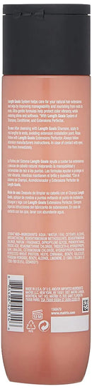 MATRIX Total Results Length Goals Conditioner For Extensions | Improves Manageability & Nourishment | Paraben Free | For Hair Extensions | 10 Fl. Oz. Beauty Coquette