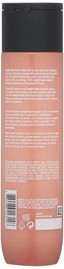 MATRIX Total Results Length Goals Conditioner For Extensions | Improves Manageability & Nourishment | Paraben Free | For Hair Extensions | 10 Fl. Oz. MATRIX