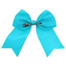 Jumbo Bow Clip with Tails Motique Accessories