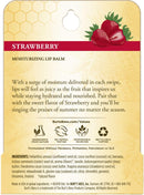 Burt's Bees Moisturizing Lip Balm, Strawberry, 0.15 Ounce Burt's Bees