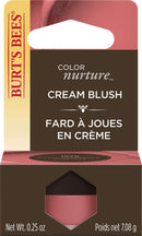 Burt's Bees Color Nurture Moisturizing Cream Blush with Vitamin E, Strawberry Cream, 0.25 Ounce Burt's Bees