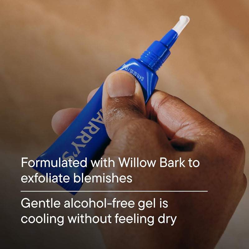 Harry's Targeted Blemish Treatment, Skincare Stuff to Calm Blemishes & Reduce Visible Redness, 0.4 Fl Oz, 2 Pack Infinity Warehouse