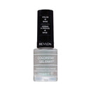 Revlon ColorStay Gel Envy Longwear Nail Polish, with Built-in Base Coat & Glossy Shine Finish, in Black/Grey, 335 Roll The Dice, 0.4 oz REVLON