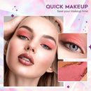 EYESEEK 12PCS Eyeshadow Stick Matte And Shimmer Creamy Eyeshadow Stick,Eye Makeup Set Long Lasting Natural Neutral Brown Shadow Pencil Kit EYESEEK