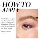 LAURA GELLER NEW YORK Sculpt-n-Stay 2-in-1 Waterproof Eyebrow Pencil & Brow Gel – Clear – Fills Sparse Brows, Defines & Sets – Smudge-Proof, Long-Lasting, Natural Finish Infinity Warehouse