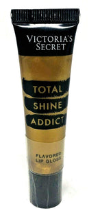 Victoria's Secret Gold Crush Total Shine Addict Flavored Lip Gloss (Gold Crush) Victoria's Secret