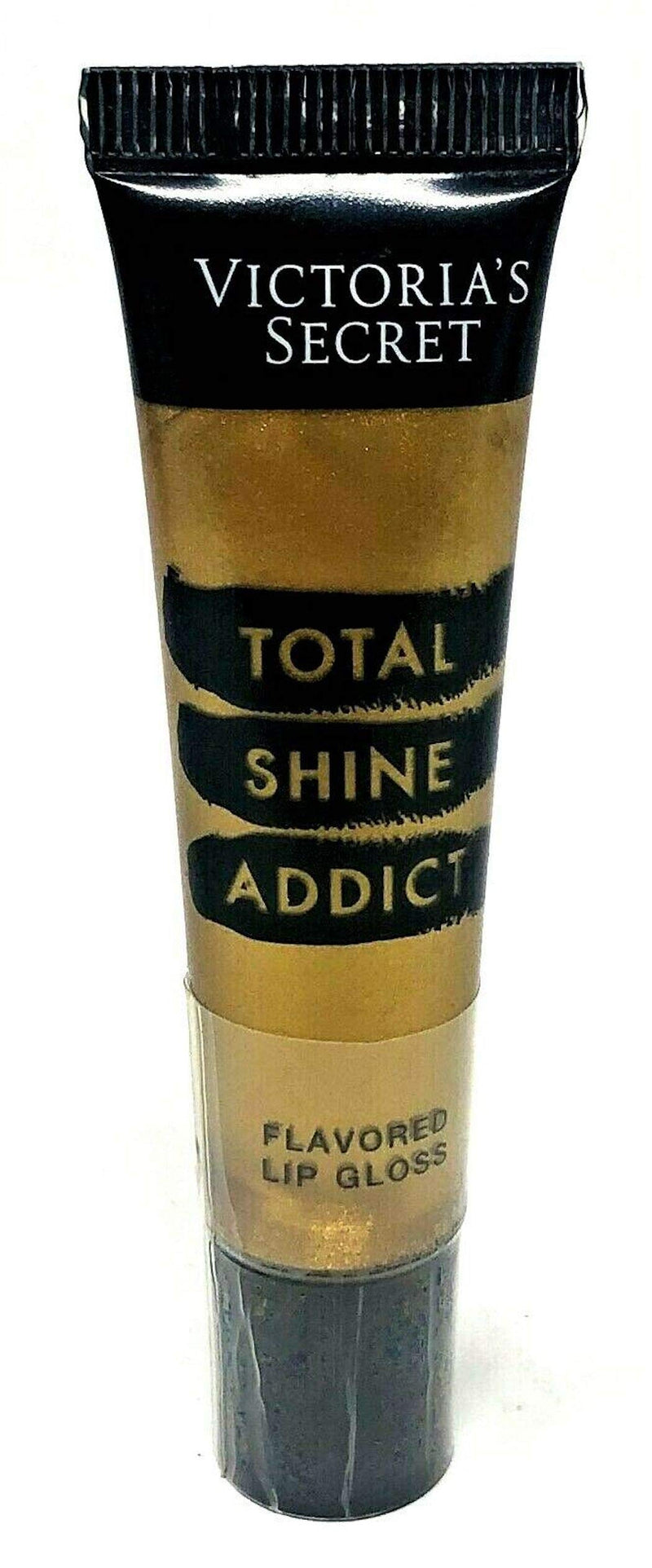 Victoria's Secret Gold Crush Total Shine Addict Flavored Lip Gloss (Gold Crush) Victoria's Secret