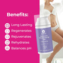 ZENZSUAL Vaginal Moisturizer Gel – Water-Based, pH Balanced with Hyaluronic Acid – Hydrating Feminine Gel for Intimate Dryness and Daily Comfort – Menopause & Postpartum Support – 3 Fl Oz (89 mL) Infinity Warehouse