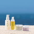 OSEA Bodycare Bestsellers Skincare Set - 4-piece Body Travel Set - 1oz - Body Oil, Body Butter, Body Scrub, & Body Wash Infinity Warehouse