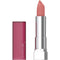 Maybelline Color Sensational Lipstick, Lip Makeup, Matte Finish, Hydrating Lipstick, Nude, Pink, Red, Plum Lip Color, Honey Pink, 0.15 oz; (Packaging May Vary) Maybelline New York