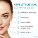 INSTANTLY AGELESS - Facelift In A Box Anti-Aging Face Cream for Forehead Wrinkles, Eyebrows, and Under-Eye Bags (10 Vials)… Instantly Ageless