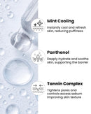 Ice Roll Serum | Cooling & Hydrating Roll-On Serum for Face, Puffy Eyes, Tannin & Panthenol for Pore Minimizing, Soothing, Facial Roller for Depuffing, Under Eye Bag Treatment | Korean Skin Care Infinity Warehouse