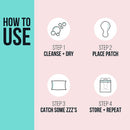 Sio Beauty SkinPad Silicone Chest Anti-Wrinkle Patches (2 Weeks Supply) - Reusable Overnight Smoothing Decollette Pad - Anti-Aging Patch For Neck & Cleavage SiO