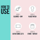 Sio Beauty SkinPad Silicone Chest Anti-Wrinkle Patches (2 Weeks Supply) - Reusable Overnight Smoothing Decollette Pad - Anti-Aging Patch For Neck & Cleavage SiO