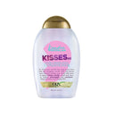 OGX Kandee Johnson Collection Hugs & Kisses Ultra Hydrating Conditioner for Color-Treated Hair, Gentle Sulfate-Free Surfactants to Soften & Moisturize Hair, Semi-Sweet Floral Scent, 13 fl. oz OGX