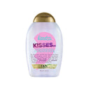 OGX Kandee Johnson Collection Hugs & Kisses Ultra Hydrating Conditioner for Color-Treated Hair, Gentle Sulfate-Free Surfactants to Soften & Moisturize Hair, Semi-Sweet Floral Scent, 13 fl. oz OGX