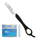 Facón Professional Hair Styling Thinning Texturizing Cutting Feather Razor + 10 Replacement Blades FACON