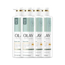 Olay Skin Solutions Hydrating Body Wash for Women with Salicylic Acid, 17.9 fl oz (Pack of 4) Infinity Warehouse