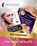Reusable Face Slimming Strap Double Chin Reducer V Line Mask Chin Up Patch Chin Mask V Up Contour Tightening Firming Face Lift Tape Neck Bandage V-Line Lifting Patches V Shaped Belt SWISSÖKOLAB Store