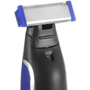 Advanced Hybrid Electric Trimmer and Shaver Rechargeable Heads Razor for Men (4 x Replaceable shaver head) Gxcdizx