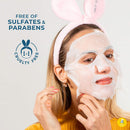 FaceTory Oh My Goodness Rejuvenating Snail Facial Sheet Mask (Single Mask)- Hydrating, Brightening, and Plumping FACETORY Store