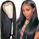 Great Grace Lace Front Human Hair Wigs Pre Plucked 150% Density Brazilian Straight Human Hair 13x4 Lace Front Wigs for Black Women with Baby Hair Natural Hairline Natural Color (18 inch) Great Grace Store