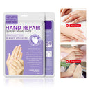Hand Mask Exfoliating Glove - 5 pack, Hand Peel Mask Moisturizing Gloves, Hand Repair Glove for Dry Hands Treatment, Remove Dead Skin, Rough Skin ALIVER