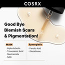 COSRX 2% Alpha Arbutin Discoloration Care Face Serum with Niacinamide, Glutathione & Tranexamic Acid, Serum to Target Dark Spots and Hyperpigmentation, Daily Korean Skin Care, 1.7 fl oz Infinity Warehouse