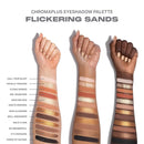 Morphe ChromaPlus 12-Pan Eyeshadow Palette - High Pigment Eye Makeup with Shimmer, Matte & Metallic Eye Shadow - Neutral Eyeshadow Makeup Collection for All-Day Wear - Flickering Sands (0.52 oz) Infinity Warehouse