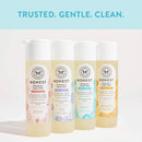 The Honest Company Gently Nourishing Sweet Almond Shampoo + Body Wash, Tear Free Baby Shampoo + Body Wash, naturally Derived Ingredients, sulfate & Paraben Free Baby Wash, 18 Fl. Oz HONEST