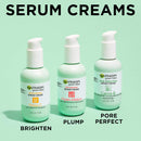 Garnier SkinActive Green Labs Hyalu-Melon Replumping Serum Cream with SPF 30 and Hyaluronic Acid + Watermelon and Trial Size Micellar Cleansing Water (In Carton) (Packaging May Vary) Garnier Store