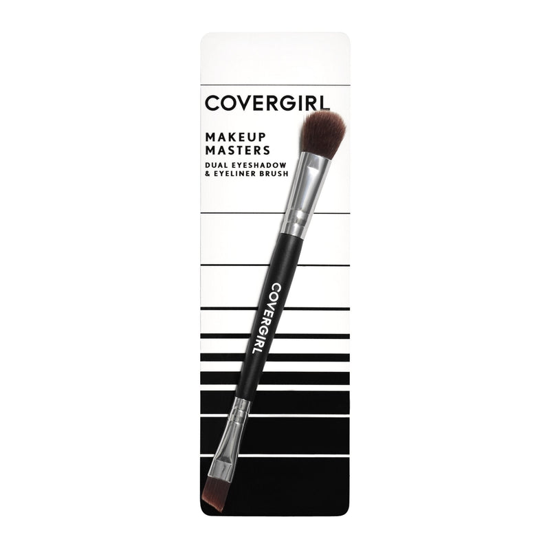 Covergirl Makeup Masters Dual Eye Shadow & Eye Liner Brush COVERGIRL