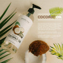 Majestic Pure Himalayan Scrub with Collagen (10 oz) and Fractionated Coconut Oil (16 oz) Bundle MAJESTIC PURE