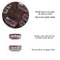 20 inches Clip in Hair Extensions Remy Human Hair - 7pcs 120g Silky Straight Thick 100% Real Medium Brown Human Hairpieces Clip on for Women Beauty (20inch-120g, 4