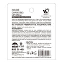 WBM Care Color Changing Balm-  Sustain, Repair and Moisturize Your Lips |, 3.3g, WBM Care