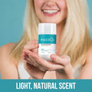 MAGSOL Natural Deodorant for Women & Men - Womens Deodorant with Magnesium - Perfect for Ultra Sensitive Skin, Aluminum Free Deodorant for Women, Baking Soda Free (2 Pack Bundle: Rose & Jasmine) MagSol Organics