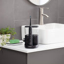 Waterpik Sonic-Fusion 2.0 Professional Flossing Toothbrush, Electric Toothbrush and Water Flosser Combo In One, Black Waterpik