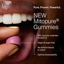 Timeline Mitopure Urolithin A Supplement Gummies - Clinically Proven Support for Healthy Aging and Cellular Renewal - Mitoceutical for Muscle Strength and Longevity Infinity Warehouse