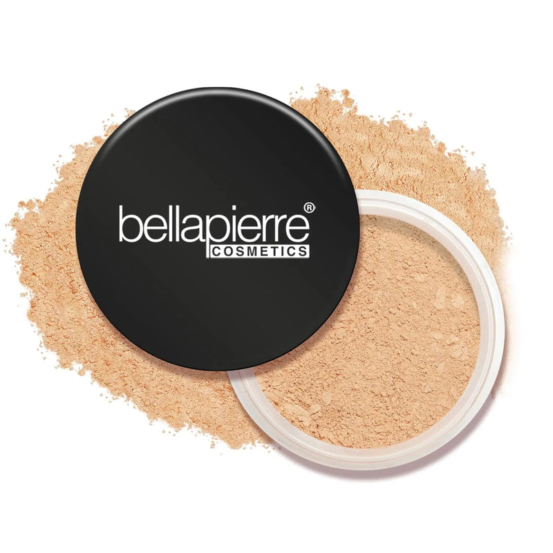 bellapierre Mineral Foundation SPF 15 - Loose Powder Foundation | Vegan & Cruelty Free Natural Makeup | Full Coverage Matte Finish | Hypoallergenic | Oil & Talc Free - 0.32 Oz - Cinnamon Infinity Warehouse