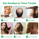 Ginger Germinal Oil, Ginger Hair Growth Serum, Hair Growth Oil, Hair Growth for Women&Men Stronger, Thicker, Longer Hair Thinning Treatment 3Pack 30ML Lericttor