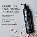 N+B Hair Conditioner 10 oz | Sulfate & Paraben Free | Combats Frizz, Rough, Split Ends & Leaves Hair Soft & Shiny | Ideal for All Hair Types, Colored, Keratin & Chemically Treated Hair Nicole + Brizee