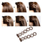 MeetFavorite Twist Plait Hair Braiding Hairdressing Tools,Topsy Tail Hair Braid French Centipede Braiders,Hair Design Styling Tools Accessories MeetFavorite