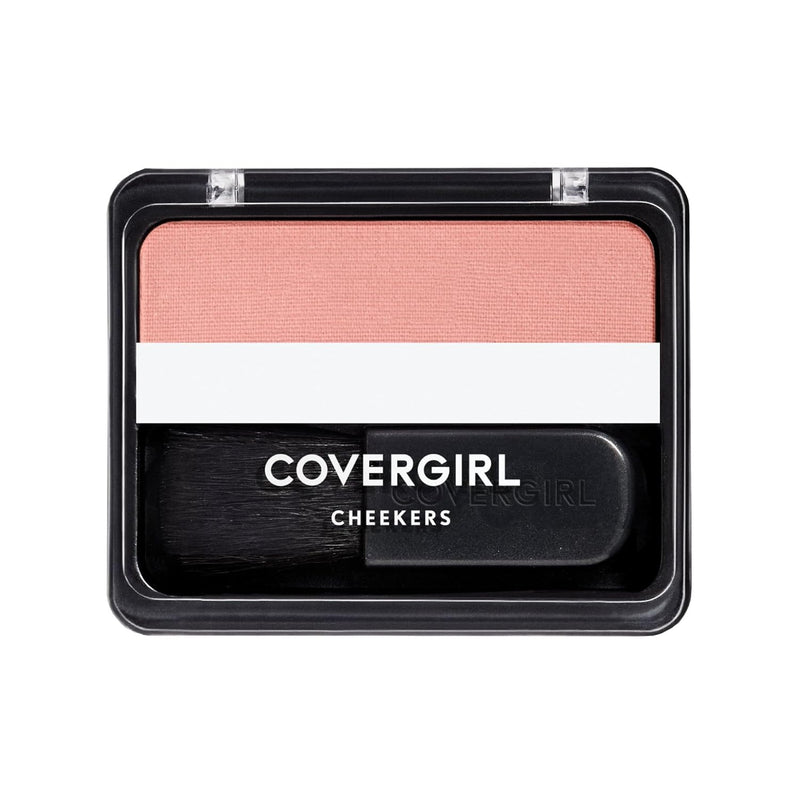 COVERGIRL - Cheekers Blush, Soft, blendable, lightweight formula, easy & natural look, 100% Cruelty-Free Infinity Warehouse
