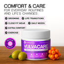 Pharmapulse Vaginal Moisturizer, Vulva Balm Cream, Intimate Skin Care, Menopause Support - Relieves Dryness, Itching, Burning, Redness, Chafing, Odor, Irritation - Estrogen Free 2oz Infinity Warehouse
