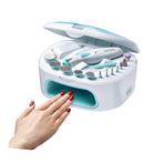 KISS Power File X Nail Dryer, All-In-One Nail Care Kit (2464N) KISS