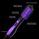 INFINITIPRO BY CONAIR All-in-One Dryer Brush, Wet / Dry Styler, Hair Dryer and Volumizer Hot Air Brush, Hot Air Brush with The Knot Dr.  Flexalite Bristles for painless detangling Conair Store