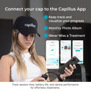 Capillus SPECTRUM Red Light Therapy Cap, Red Light Hat, 312 Laser Hair Growth Cap, Red Light Cap For Hair Regrowth, Near Infrared Red Light Therapy For Hair Growth, LLLT +Bluetooth Battery Infinity Warehouse