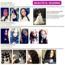 Beauty Princess Body Wave Human Hair 3 Bundles Double Weft 9A Brazilian Hair Bundles (24 26 28inch) … Wingirl Store